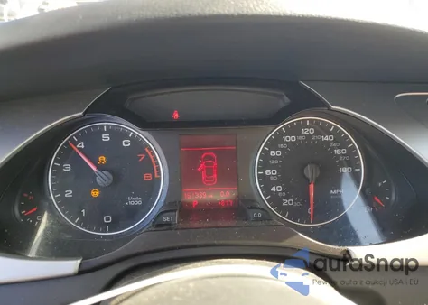 2009 Audi A4 Prestige z USA, uszkodzony, nr VIN WAUMF78K89N040466